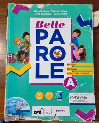 libro Belle Parole vol A + vol B