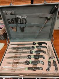 Set coltelli da cucina 