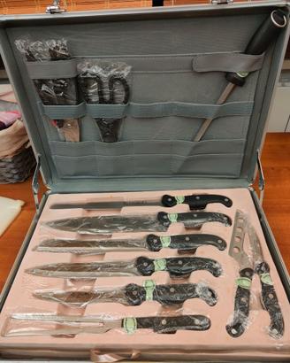 Set coltelli da cucina 