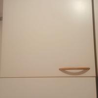 mobiletto con cappa cucina 