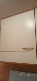 mobiletto con cappa cucina 