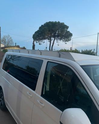 Porta pacchi e porta bici/tenda Volkswagen T6