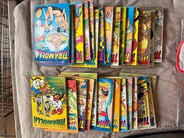 Lotto fumetti Tiramolla anni 90 in blocco