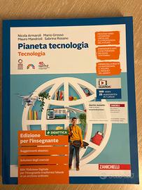 Pianeta tecnologia -Tecnologia ed.Zanichelli