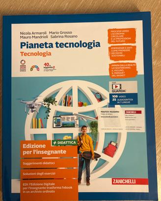 Pianeta tecnologia -Tecnologia ed.Zanichelli