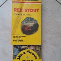 3 libri gialli con Nero Wolfe