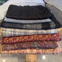 Sciarpe Lana, cashmere e cotone