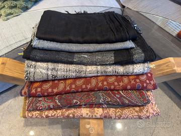 Sciarpe Lana, cashmere e cotone