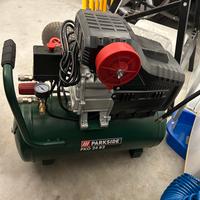 Compressore 24 litri parkside