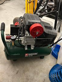 Compressore 24 litri parkside