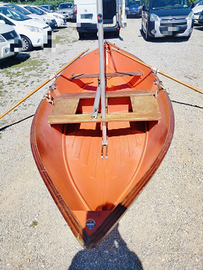 Barca a vela d'epoca