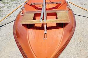 Barca a vela d'epoca