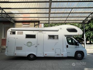 Miller Abama States 7 posti letto