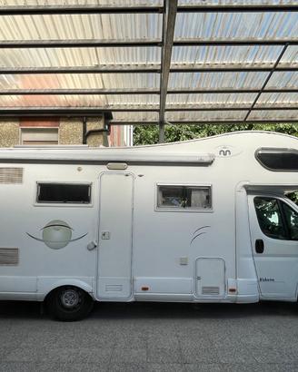 Miller Abama States 7 posti letto