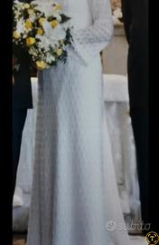 abito sposa in pizzo