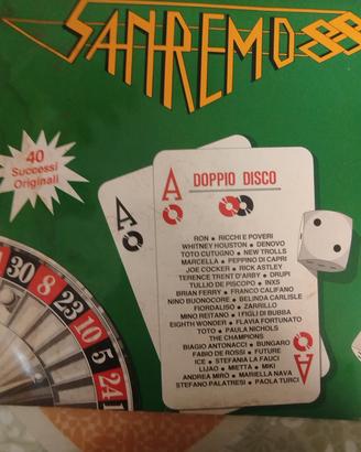vinile  Sanremo 88 Verde 