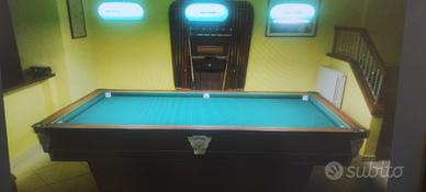 biliardo Artusi riscaldato 