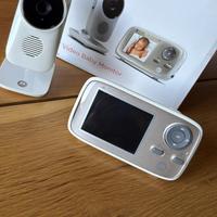 Video baby monitor Motorola