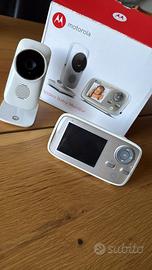 Video baby monitor Motorola