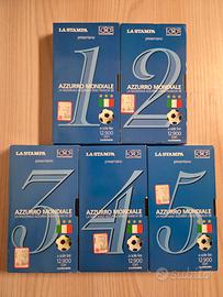 Collezione VHS Mondiali di Calcio sulla Nazionale