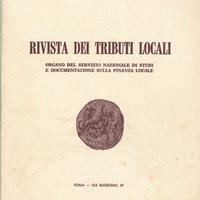 Rivista dei tributi locali anno ii n.1 ebbraio 82