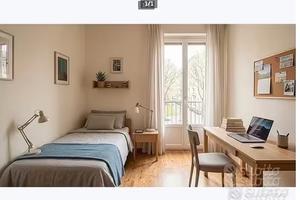 SAN PAOLO / ROMA 3- SINGOLA con LETTO MATRIMONALE
