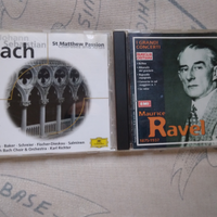 Cd J.S. Bach e Ravel