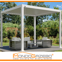 Pergola Bioclimatica3x3 3x3.6 3x4 manuale lamelle