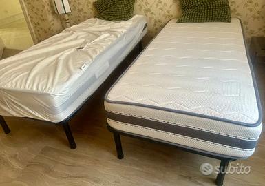 2 reti e 2 materassi