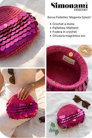 Pochette Uncinetto E Paillettes SIMONAMI CROCHET 
