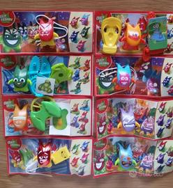 "Crazy Friends" sorprese kinder merendero-singole