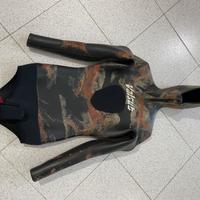 Giacca muta 7 mm