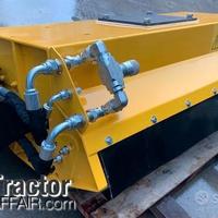 Trincia escavatore 40 50 q.li nuovo 1,20 mt