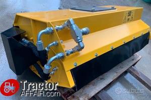 Trincia escavatore 40 50 q.li nuovo 1,20 mt