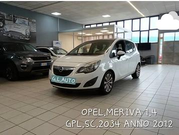 OPEL MERIVA 1.4 GPL 120CV DA VETRINA