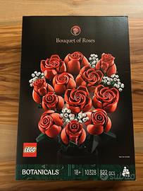 Lego 10328 Bouquet di rose Nuovo