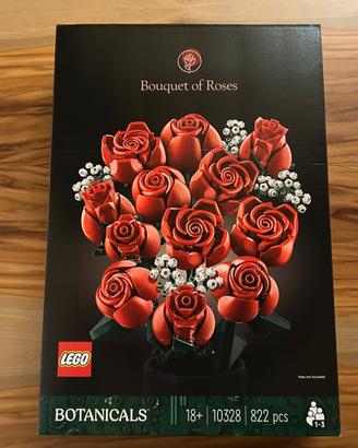 Lego 10328 Bouquet di rose Nuovo