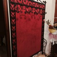 arredo in ferro battuto realizzato a mano
