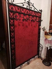 arredo in ferro battuto realizzato a mano