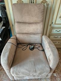 Poltrona Elettrica alzapersona