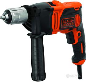BLACK+DECKER Trapano a Percussione a Filo Compact
