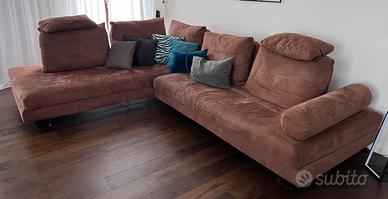 Divano con chaise loungue Samoa