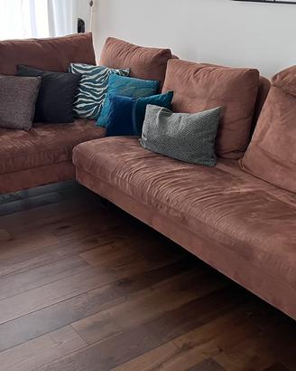 Divano con chaise loungue Samoa
