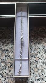 Bracciale argento  "nodo"