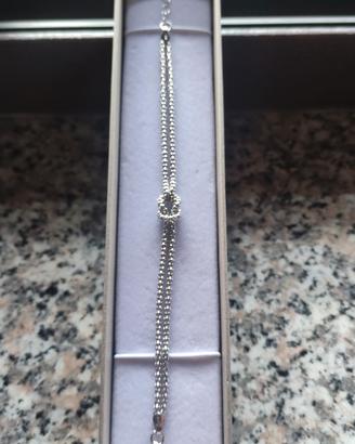 Bracciale argento  "nodo"