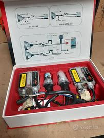 fanali fari al plasma xenon