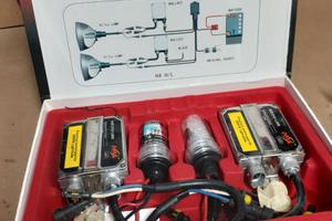 fanali fari al plasma xenon