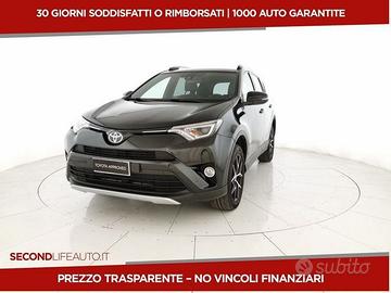 Toyota RAV4 2.0 d-4d Lounge 2wd mt my17