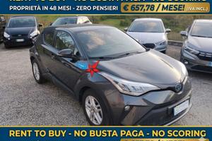 C-HR HYBRID: NOLEGGIO A RISCATTO SENZA BUSTA PAGA 