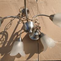 Lampadario a sospensione con 5 luci